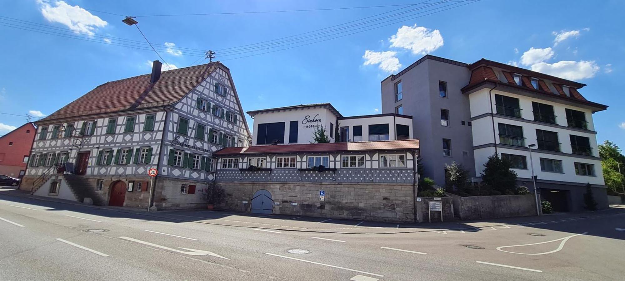 Hotel Restaurant&hotel Einhorn Oppenweiler
